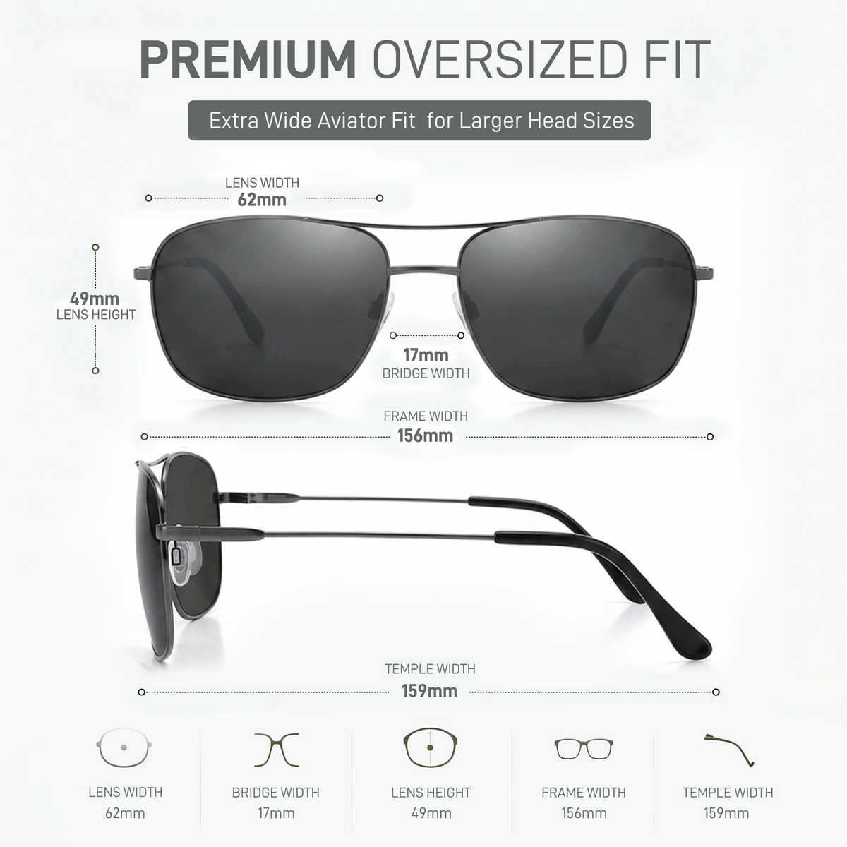 Theon Gunmetal