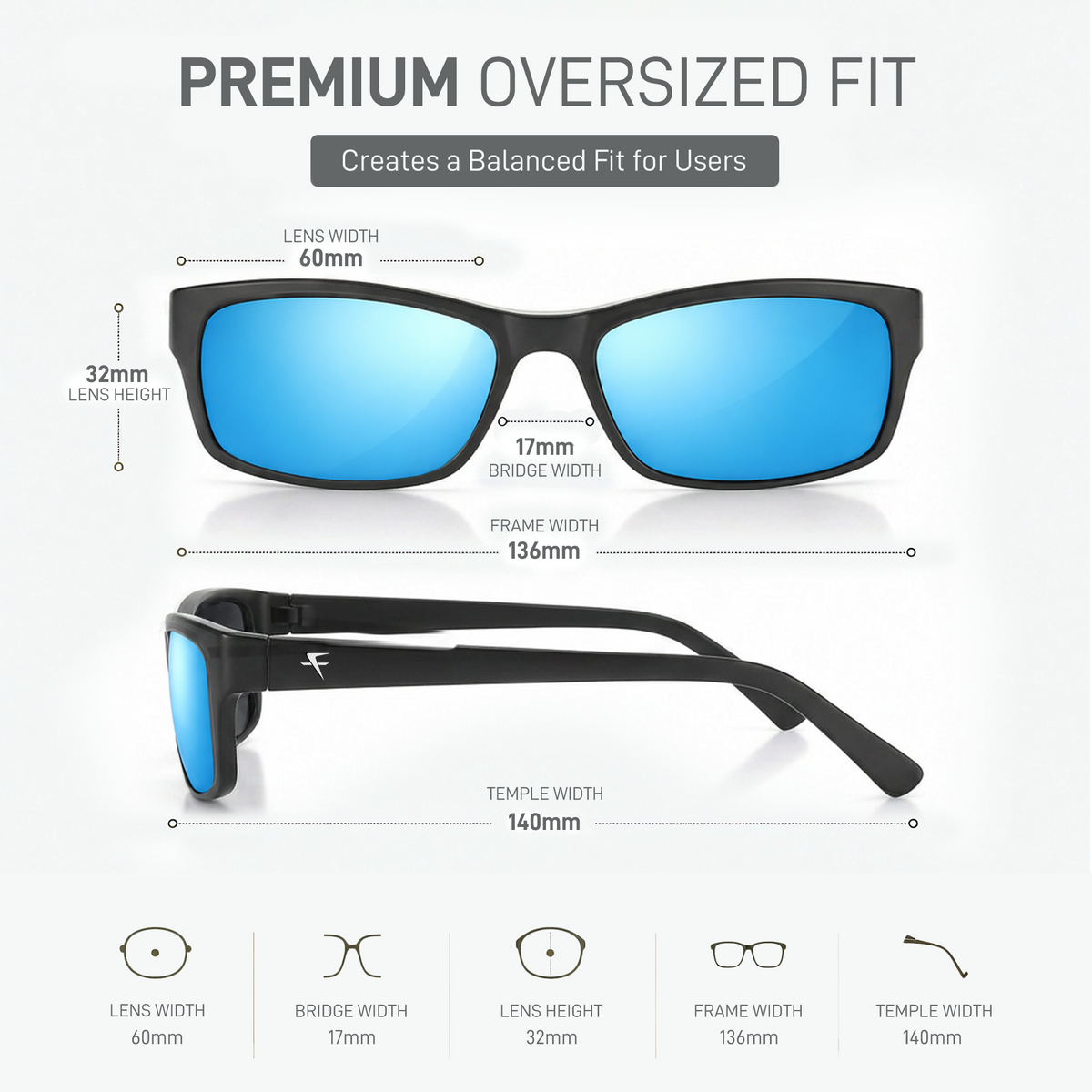 The Mik (Matte Black) - Sun - Blue