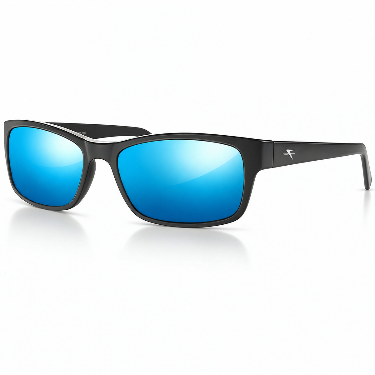 The Mik (Matte Black) - Sun - Blue