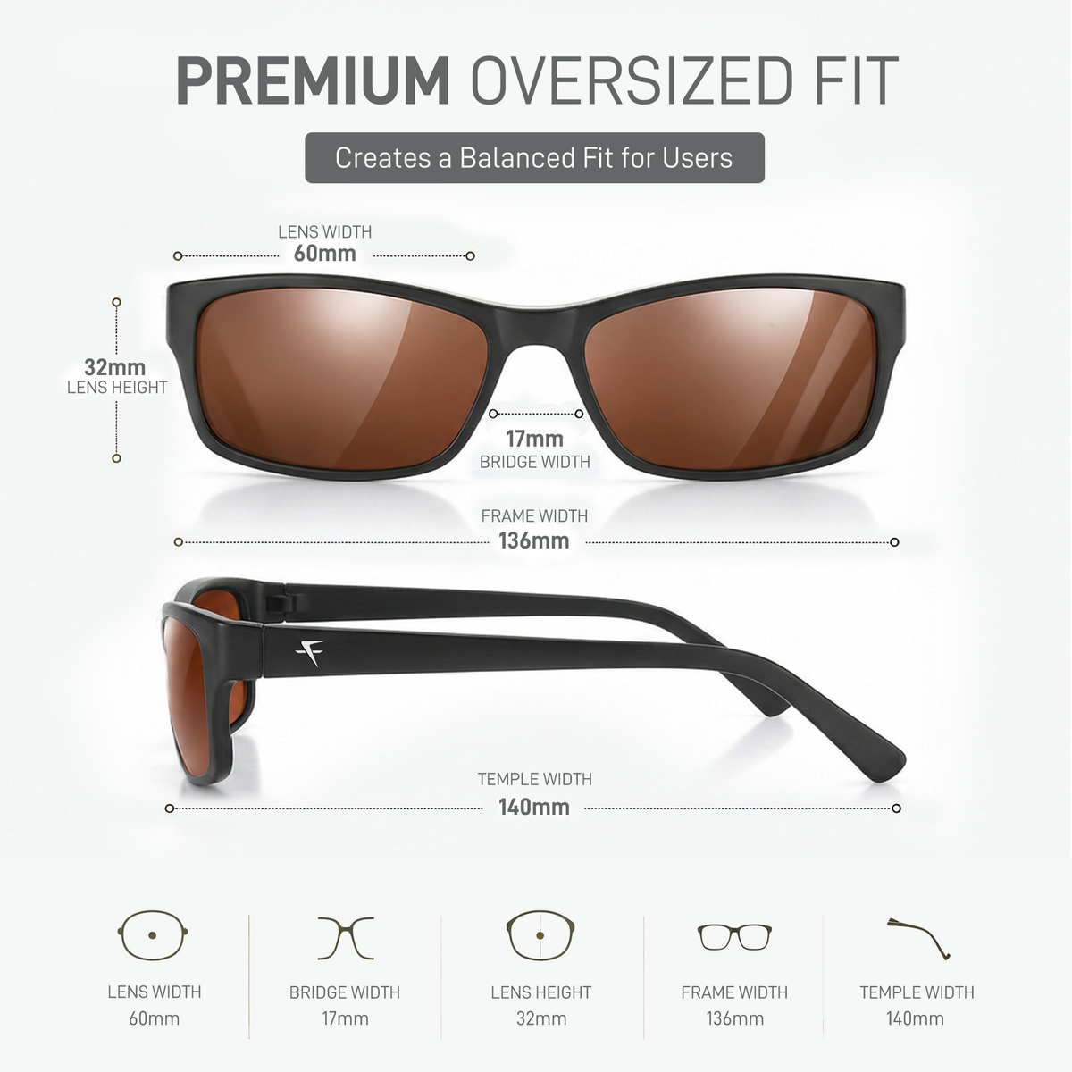 The Mik (Matte Black) - Sun - Brown