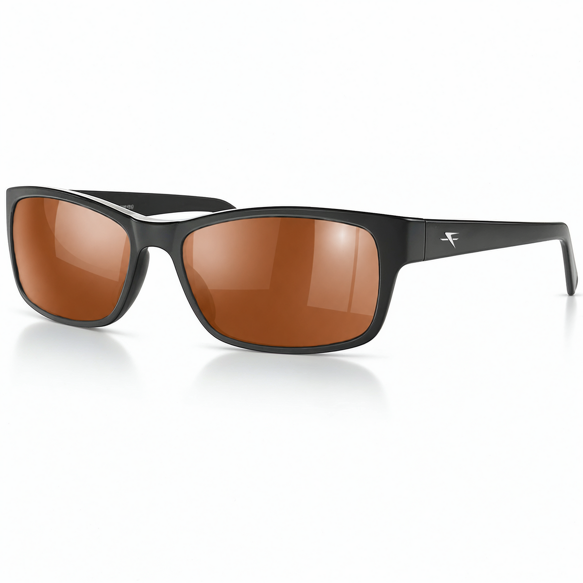 The Mik (Matte Black) - Sun - Brown