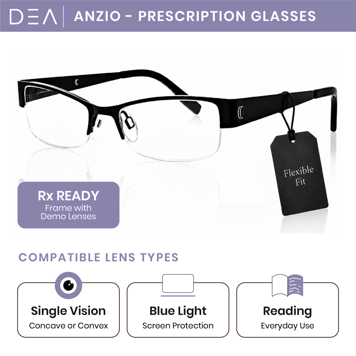 Anzio (Black)