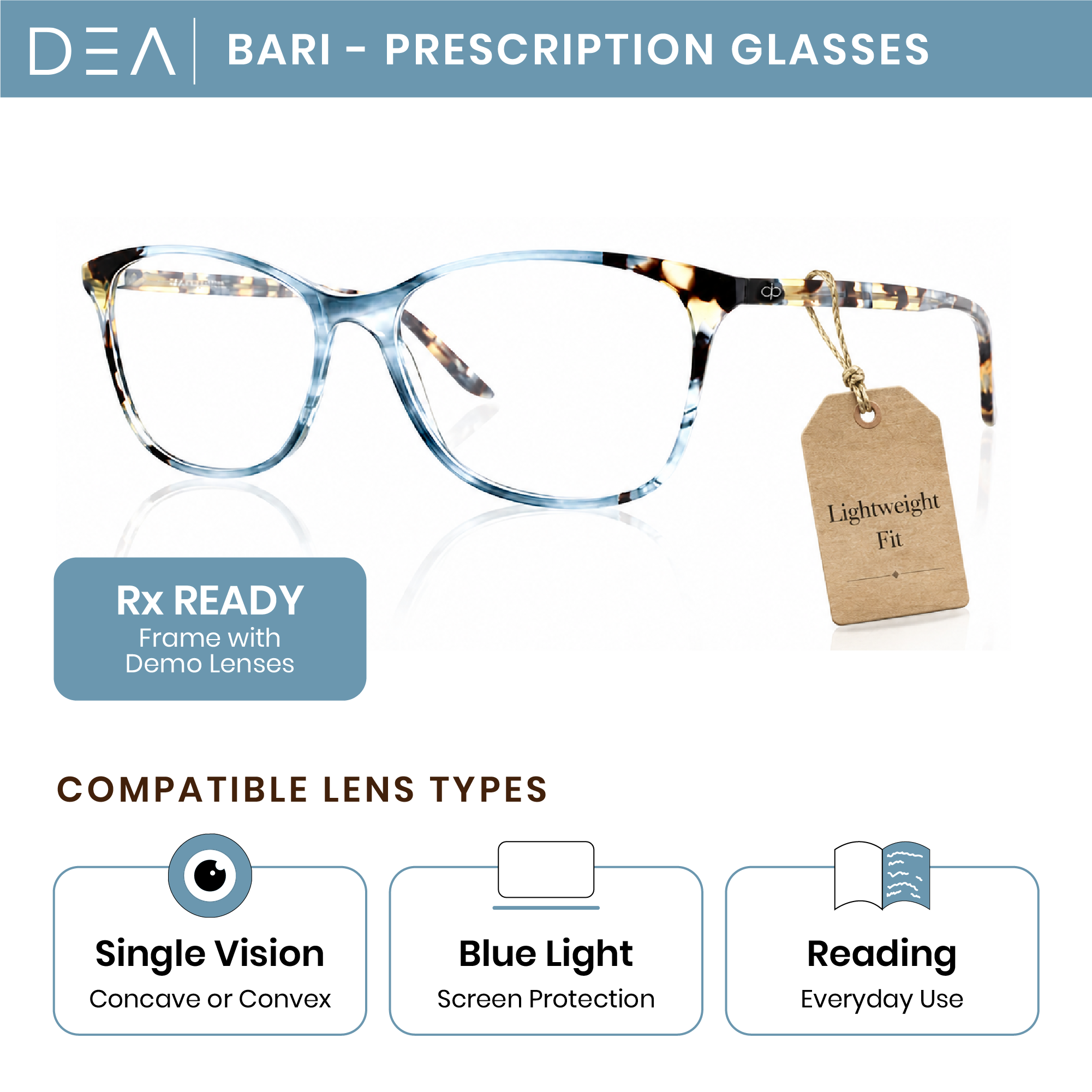Bari (Blue Tortoise)