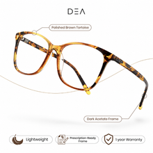 Load image into Gallery viewer, Bari (Brown Tortoise)