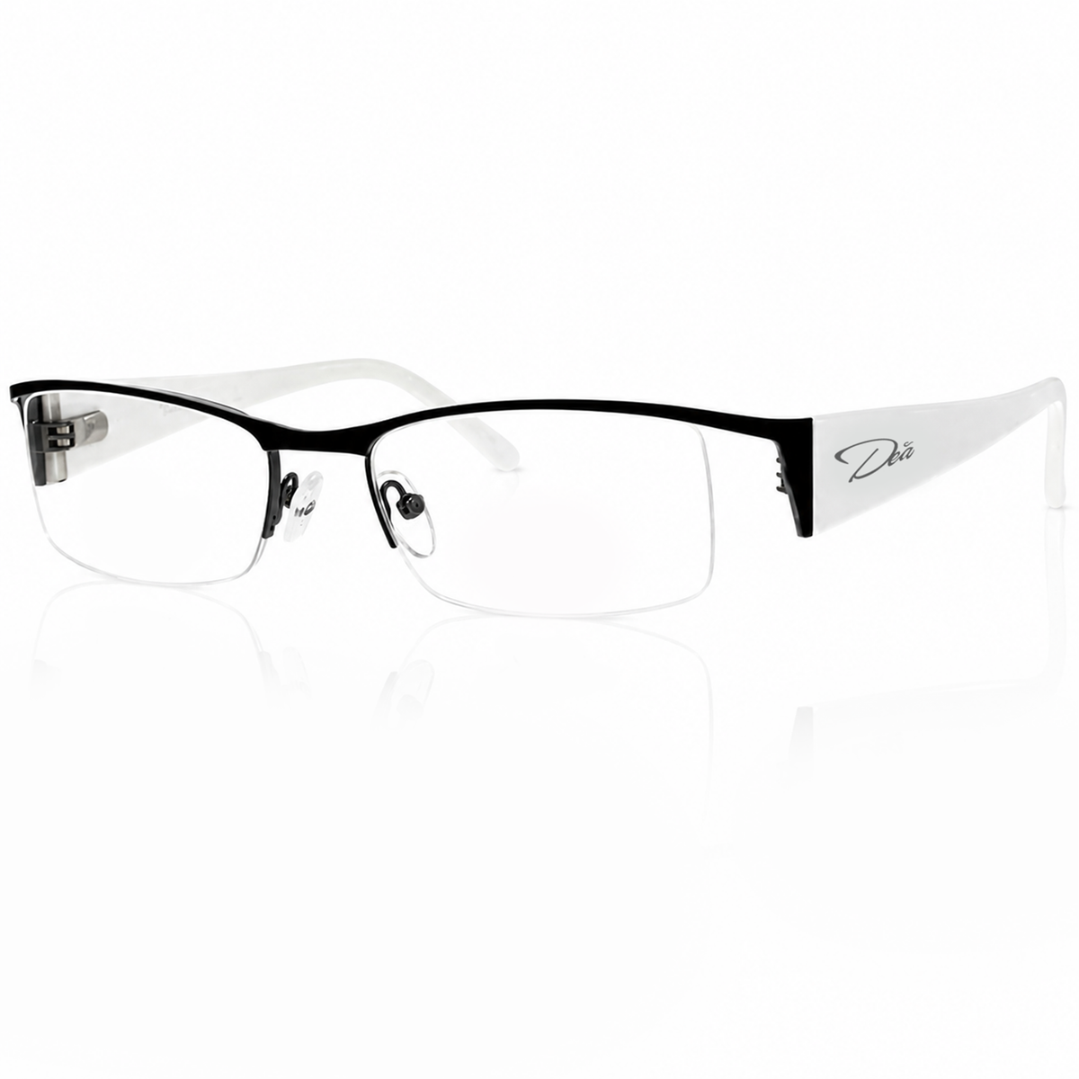 Bibiana (Black/Matte White)