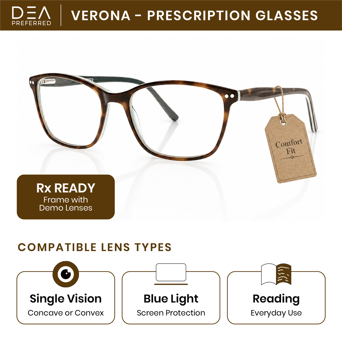 Verona (Green Tortoise)