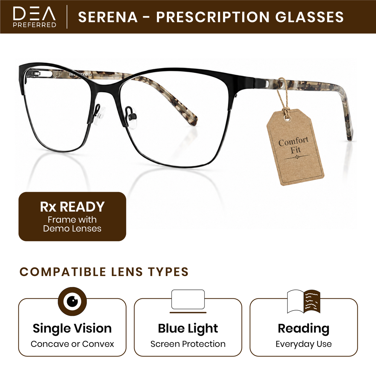 Serena (Black)