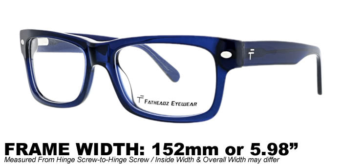 Matty (Blue) - Fatheadz Eyewear