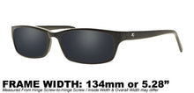 Load image into Gallery viewer, Wallstreet (Matte Black) - Sun