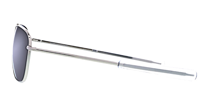 Vortac Reg Silver - Fatheadz Eyewear