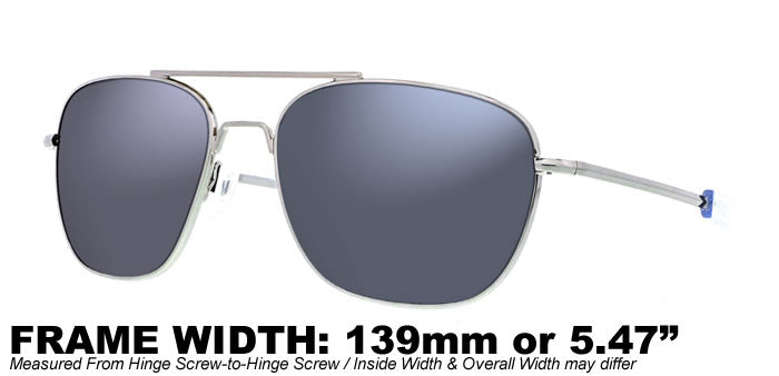 Vortac Reg Silver - Fatheadz Eyewear