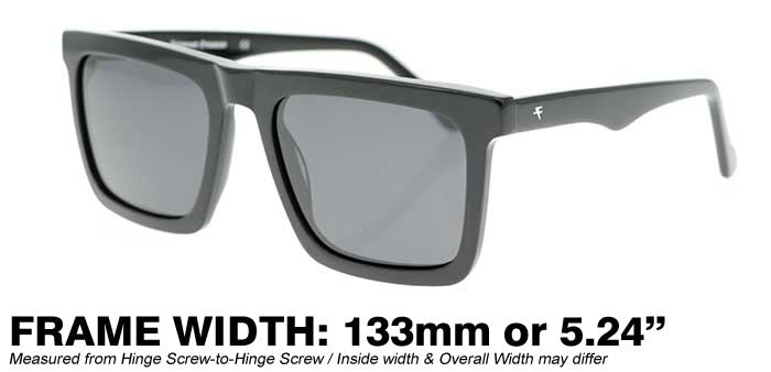 Monsoon (Black) - Fatheadz Eyewear