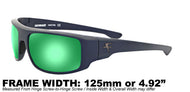 Slide Job (Matte Navy) - ZEISS Inshore Fishing