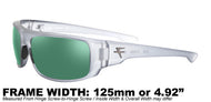 Slide Job (Trans Grey) - ZEISS Offshore Fishing