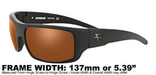Load image into Gallery viewer, Checked Out (Matte Black) - ZEISS Driving (Copper)