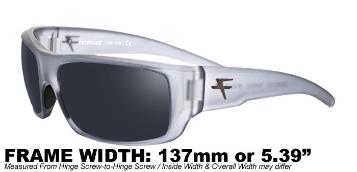 Checked Out (Trans Grey) - Fatheadz Eyewear