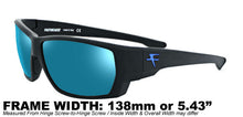 Load image into Gallery viewer, Uncouth (Matte Black) - ZEISS Offshore Fishing