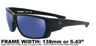 Uncouth (Matte Black) - ZEISS Golf (Gun Blue)
