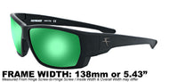 Uncouth (Matte Black) - ZEISS Inshore Fishing