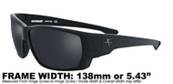 Uncouth (Matte Black) - ZEISS Fashion