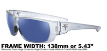 Load image into Gallery viewer, Uncouth (Trans Grey) - ZEISS Golf (Gun Blue)
