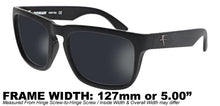 Load image into Gallery viewer, Bull Ring (Matte Black) - ZEISS Fashion