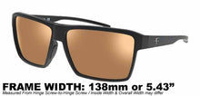 Load image into Gallery viewer, Lights Out (Matte Black) - ZEISS Aviation (Bronze)