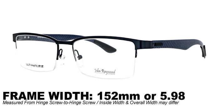 Radius (Blue) - Fatheadz Eyewear
