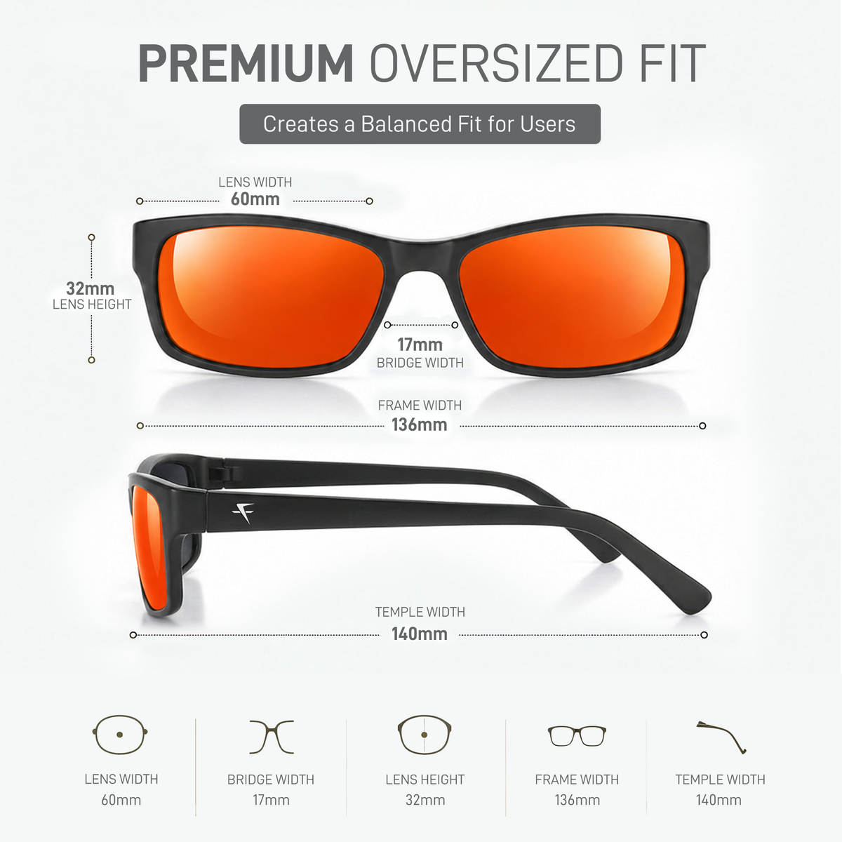 The Mik (Matte Black) - Sun - Red