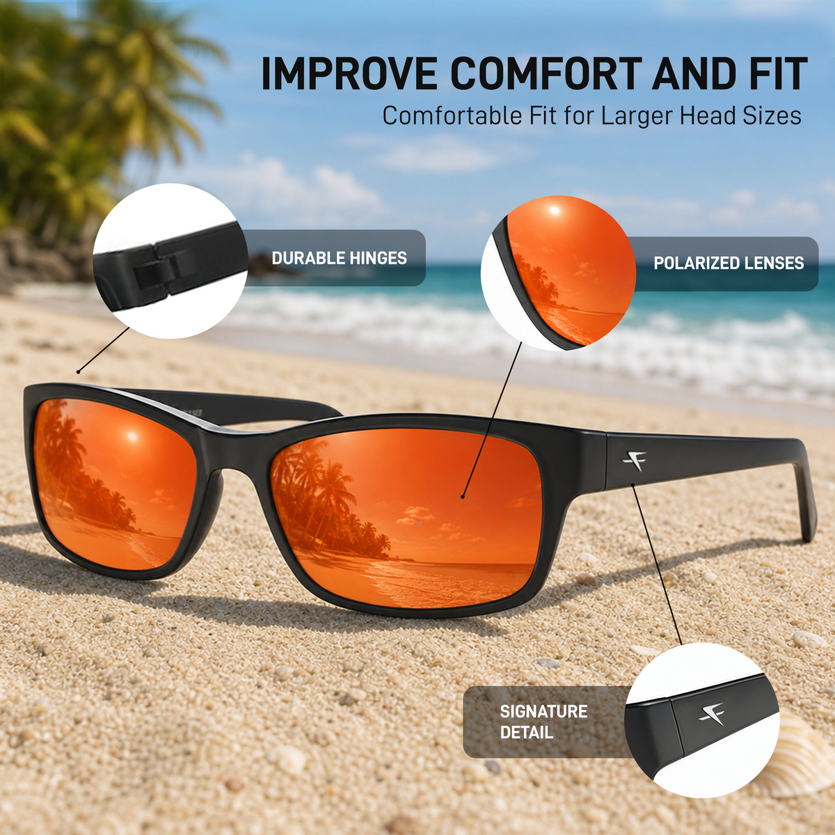 The Mik (Matte Black) - Sun - Red