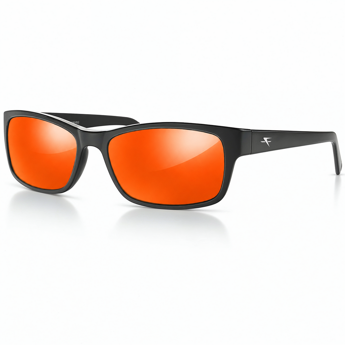 The Mik (Matte Black) - Sun - Red