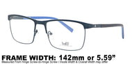 Snowman (Dark Blue)