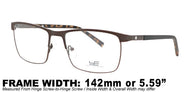 Snowman (Brown)