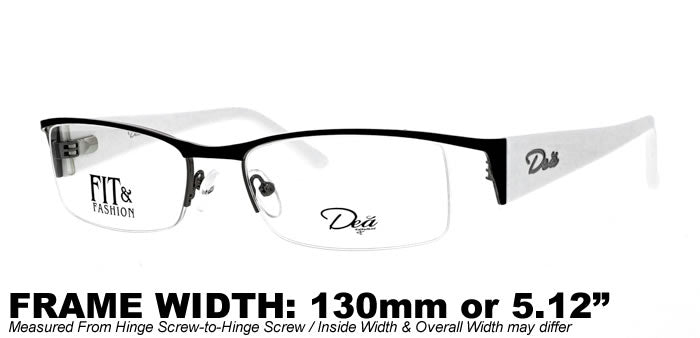 Bibiana (Black/White) - Fatheadz Eyewear