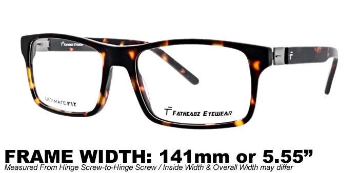 Stock (Tortoise) - Fatheadz Eyewear