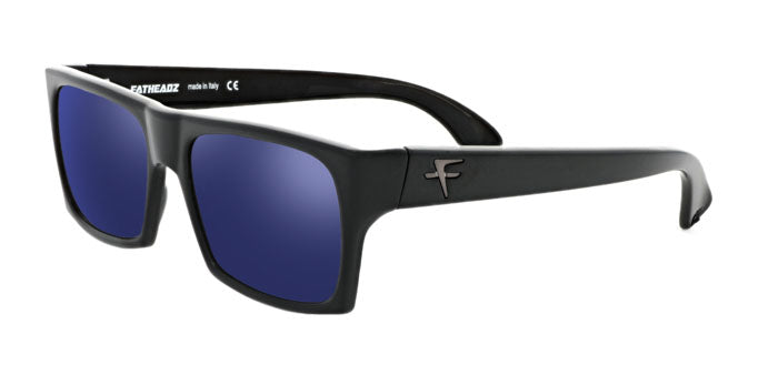Brain Fade (Black) - ZEISS Fashion - Fatheadz Eyewear
