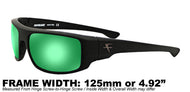 Slide Job (Matte Black) - ZEISS Inshore Fishing