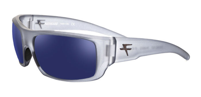 Checked Out (Trans Grey) - Fatheadz Eyewear