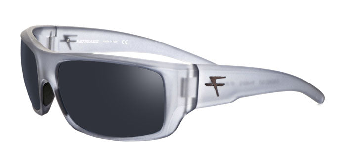 Checked Out (Trans Grey) - Fatheadz Eyewear