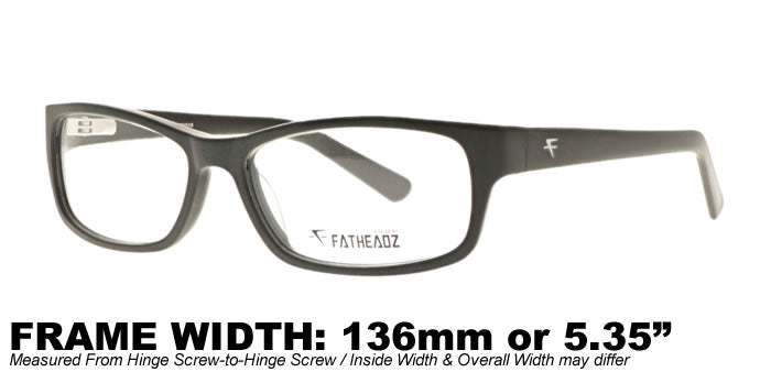 The Mik (Matte Black) - Fatheadz Eyewear