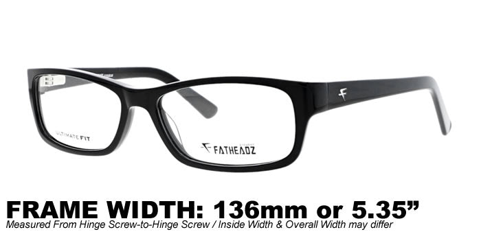 The Mik (Gloss Black) - Fatheadz Eyewear