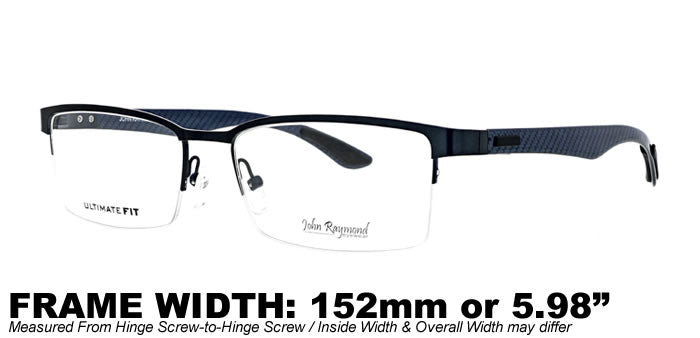 Radius (Blue) Readers - Fatheadz Eyewear