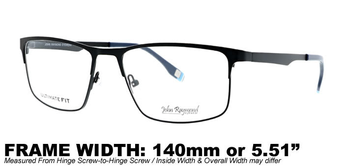 Vector (Black) - Fatheadz Eyewear