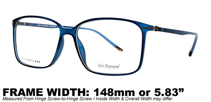 Impact (Blue) - Fatheadz Eyewear