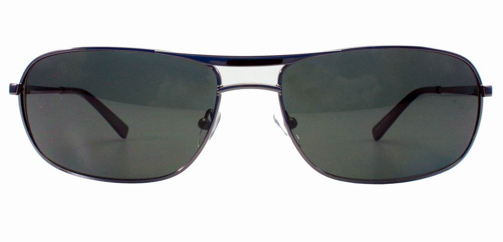Fatheadz Eyewear The Law Sunglasses - Gunmetal / Brown